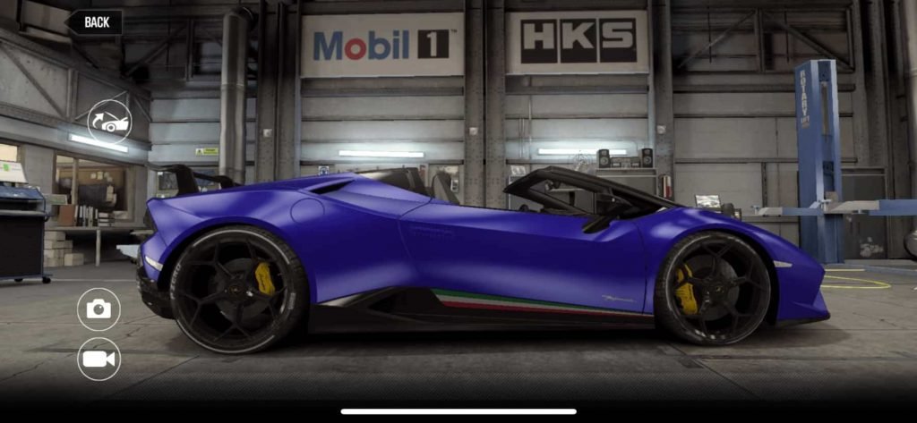 CSR2 LAMBORGHINI HURACÁN