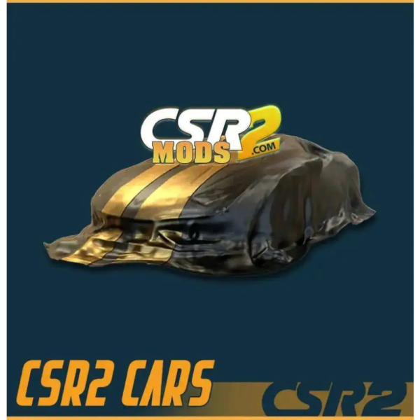 CSR2 004C GOLD STAR’S - CSR RACING 2 MODS