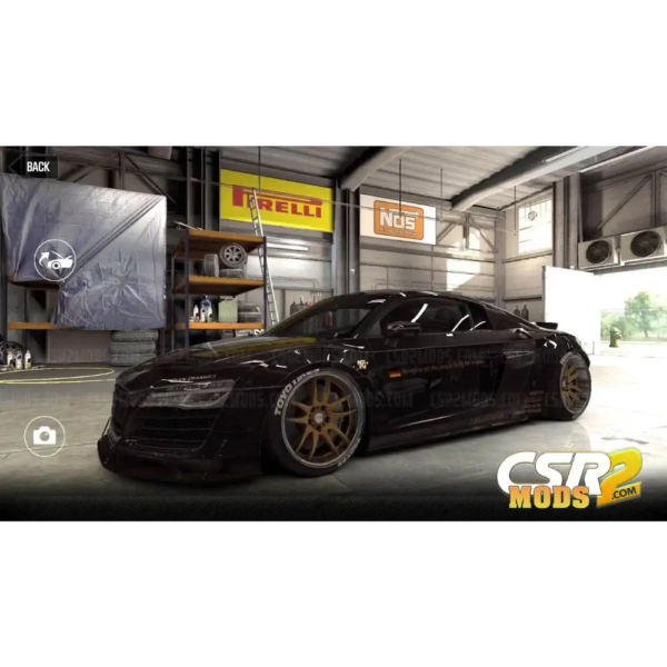 CSR2 2014 LB R8 V10 PLUS COUPÉ GOLD STAR’S - CSR RACING