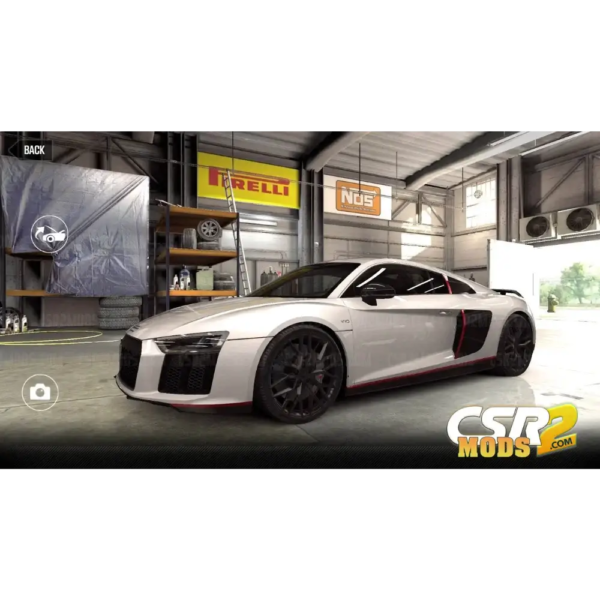 CSR2 2016 R8 V10 PLUS COUPÉ GOLD STAR’S - CSR RACING 2 MODS