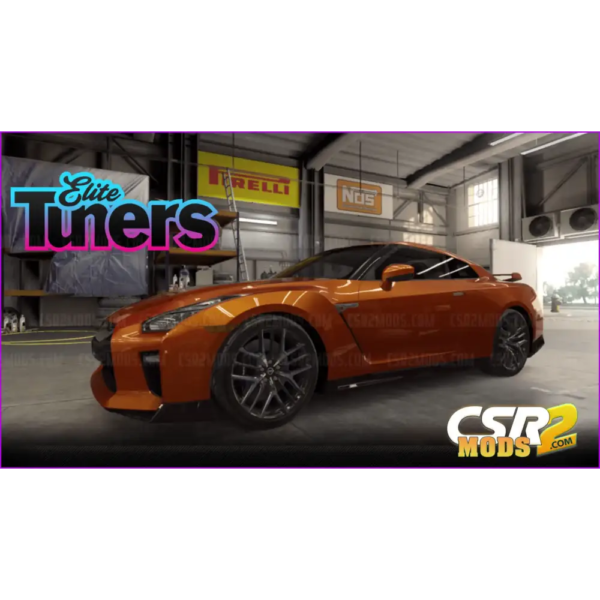 CSR2 2017 NISSAN GT-R (R-35) PURPLE STAR’S - CSR RACING 2