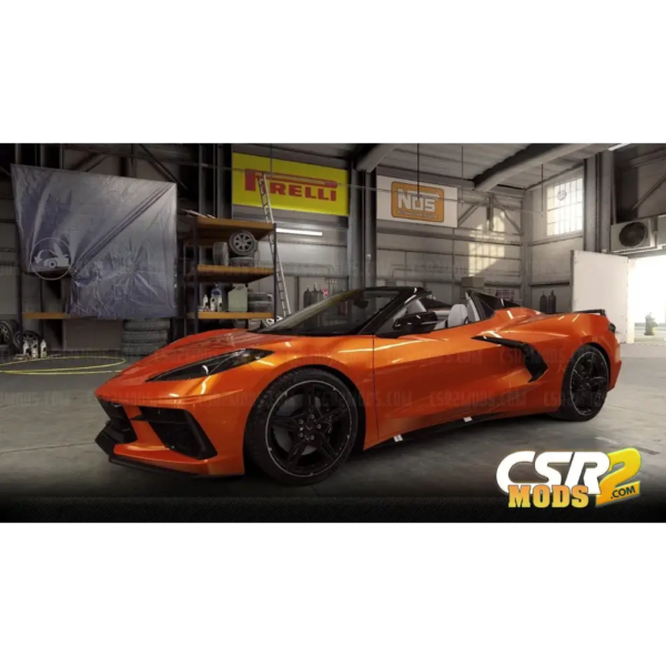 CSR2 2020 CORVETTE STINGRAY CONVERTIBLE PURPLE STAR’S