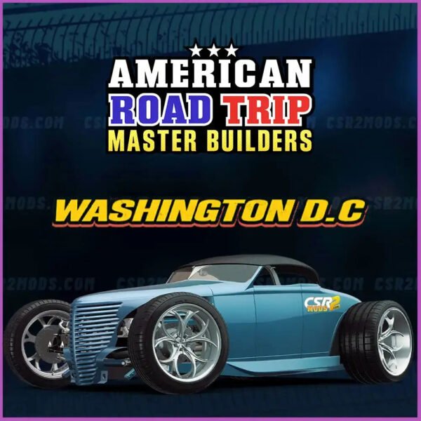 CSR2 AMERICAN ROAD TRIP 3: WASHINGTON D.C. DUALITY