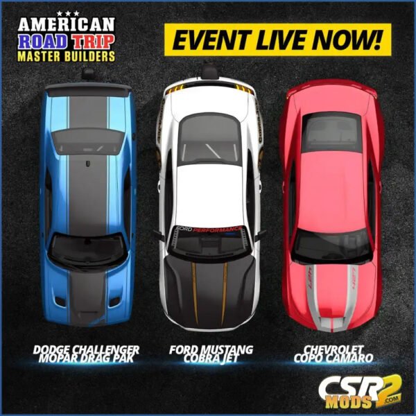 CSR2 ART3: WYOMING TRINITY CUP OFFER - CSR RACING 2 MODS