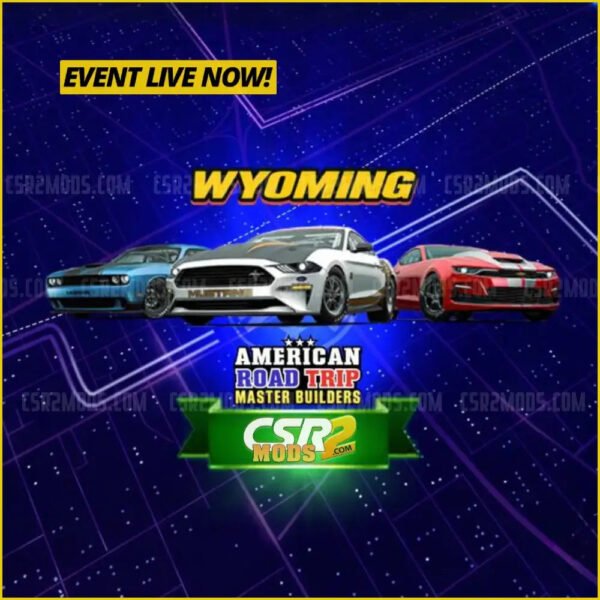 CSR2 ART3: WYOMING TRINITY CUP OFFER - CSR RACING 2 MODS