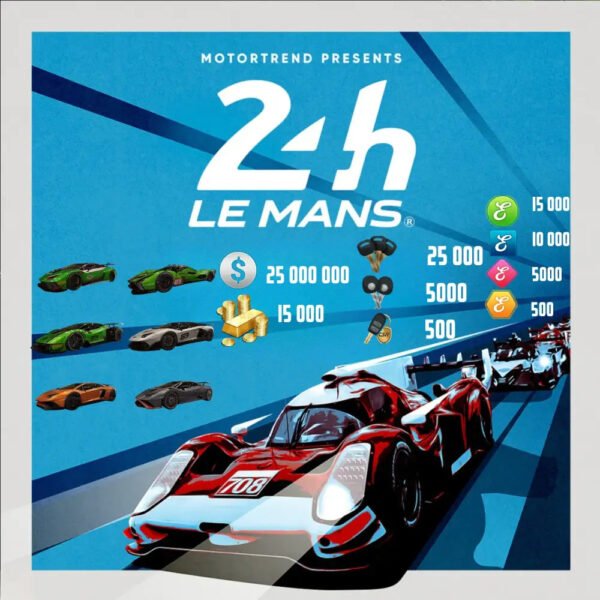 EXCLUSIVE 24H LE MANS - SQUADRA CORSE EVENT BUNDLE - CSR2