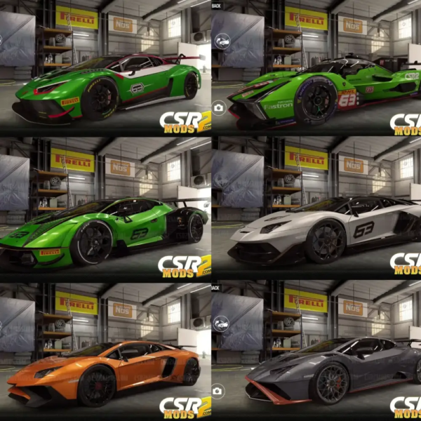 EXCLUSIVE 24H LE MANS - SQUADRA CORSE EVENT BUNDLE - CSR2