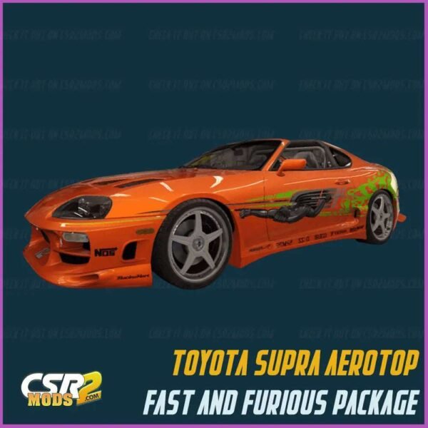 FAST AND FURIOUS 9 PACK - CSR RACING 2 MODS