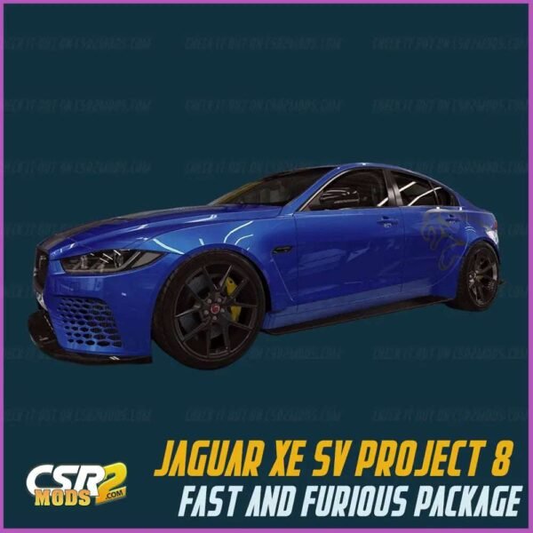 FAST AND FURIOUS 9 PACK - CSR RACING 2 MODS