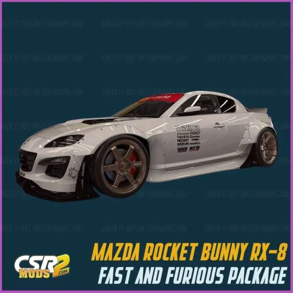 FAST AND FURIOUS 9 PACK - CSR RACING 2 MODS