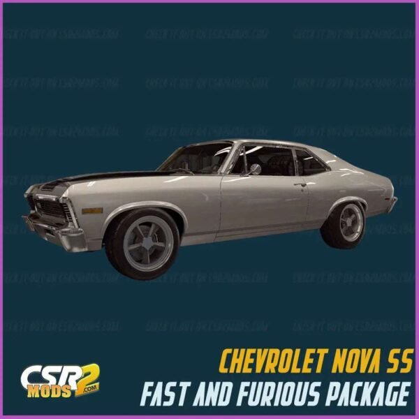 FAST AND FURIOUS 9 PACK - CSR RACING 2 MODS