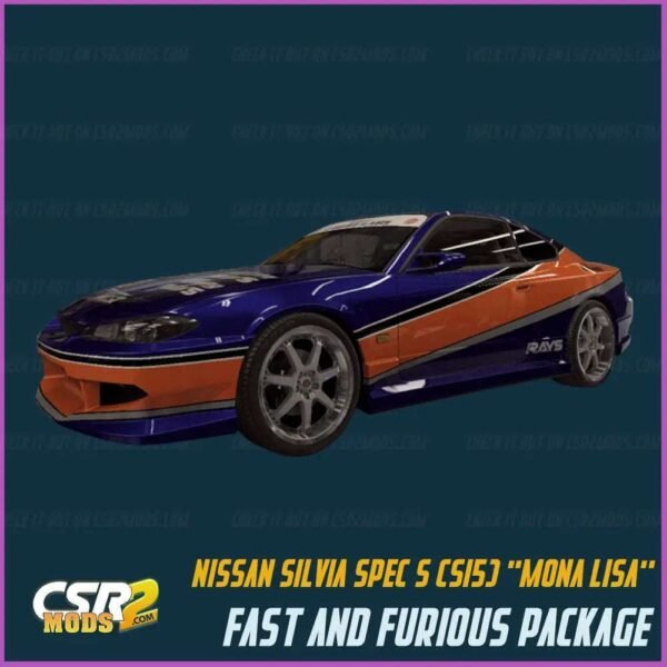 FAST AND FURIOUS 9 PACK - CSR RACING 2 MODS