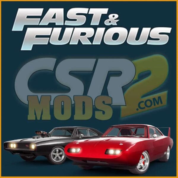 FAST AND FURIOUS 9 PACK - CSR RACING 2 MODS