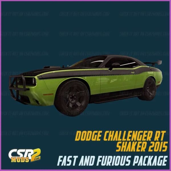 FAST AND FURIOUS 9 PACK - CSR RACING 2 MODS