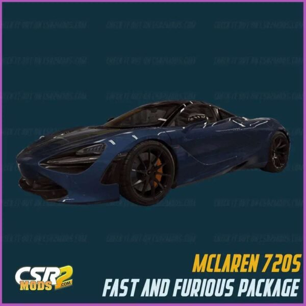 FAST AND FURIOUS 9 PACK - CSR RACING 2 MODS