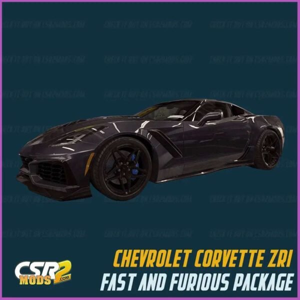 FAST AND FURIOUS 9 PACK - CSR RACING 2 MODS