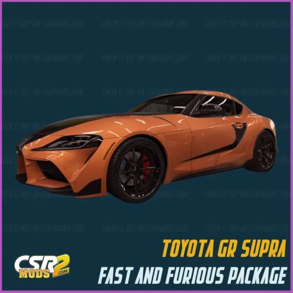 FAST AND FURIOUS 9 PACK - CSR RACING 2 MODS