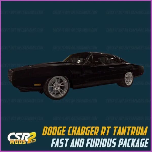 FAST AND FURIOUS 9 PACK - CSR RACING 2 MODS