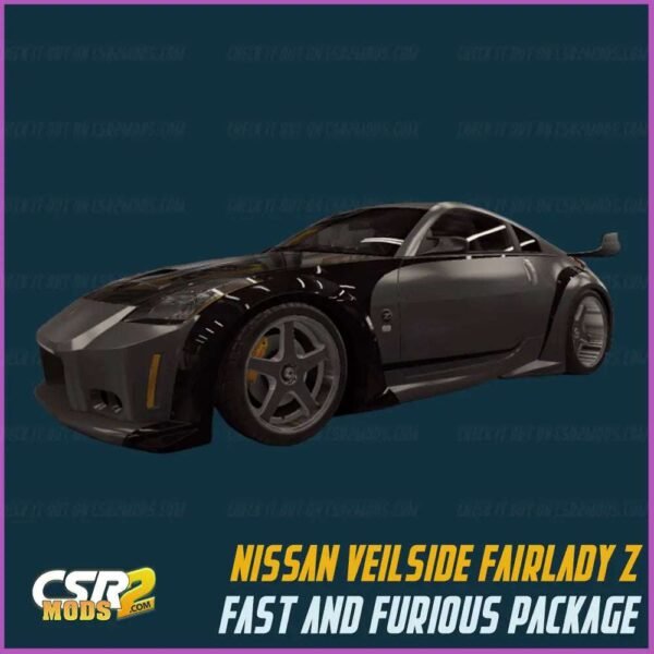 FAST AND FURIOUS 9 PACK - CSR RACING 2 MODS