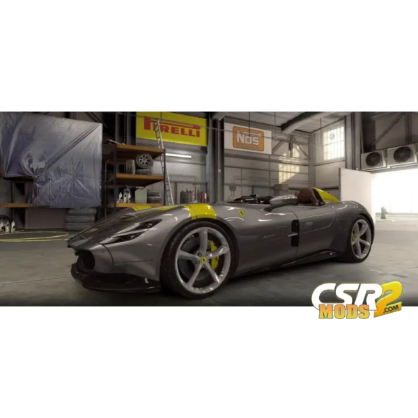 FERRARI PACK - CSR RACING 2 MODS