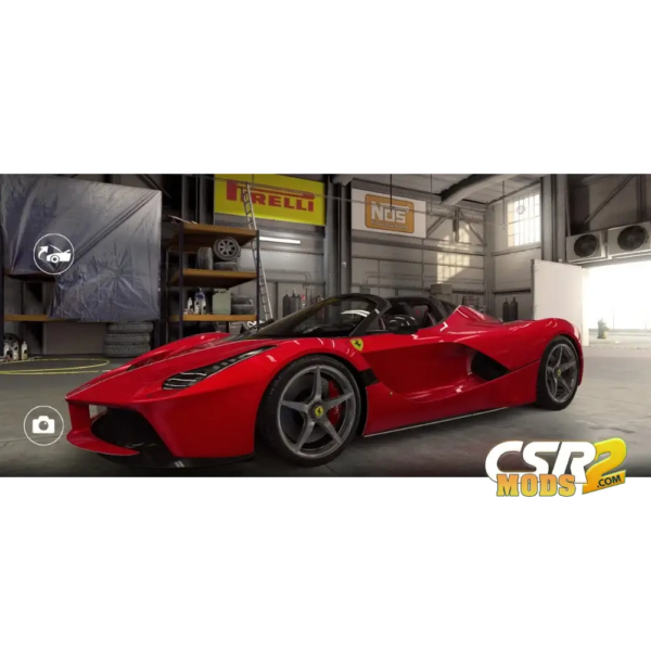 FERRARI PACK - CSR RACING 2 MODS