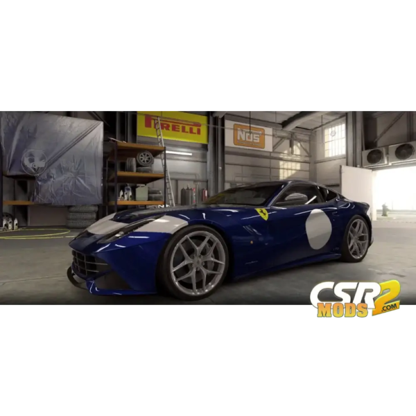 FERRARI PACK - CSR RACING 2 MODS