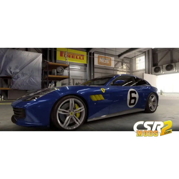 FERRARI PACK - CSR RACING 2 MODS