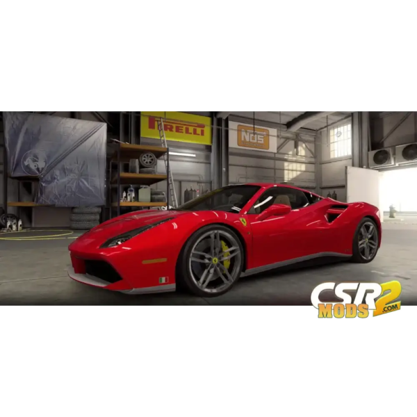 FERRARI PACK - CSR RACING 2 MODS