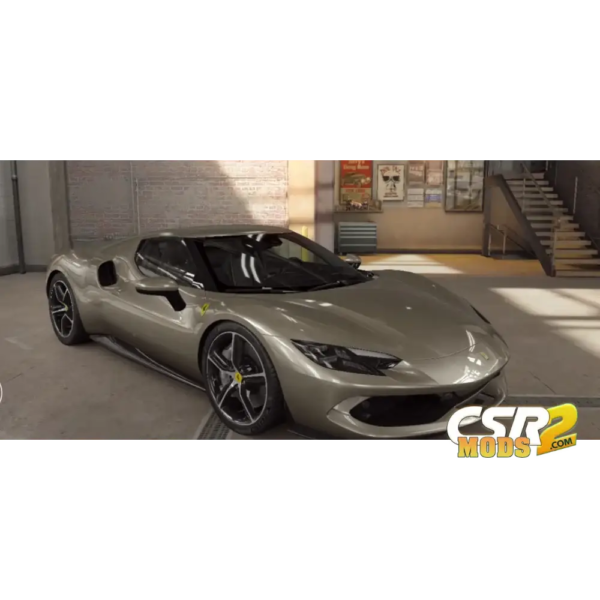 FERRARI PACK - CSR RACING 2 MODS