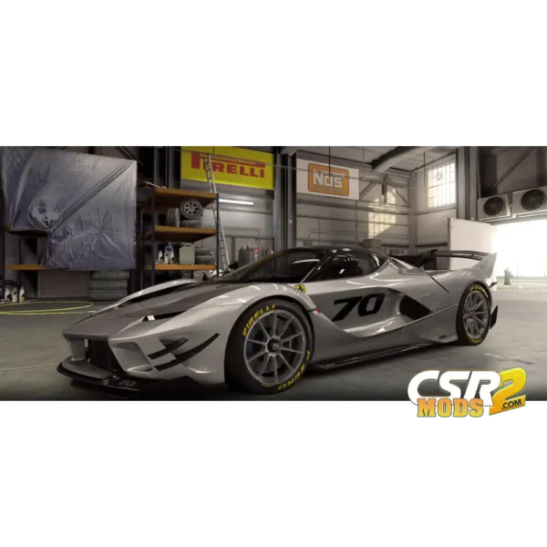 FERRARI PACK - CSR RACING 2 MODS