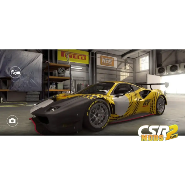 FERRARI PACK - CSR RACING 2 MODS