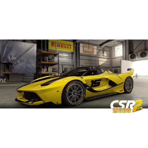 FERRARI PACK - CSR RACING 2 MODS