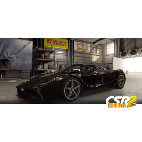 FERRARI PACK - CSR RACING 2 MODS