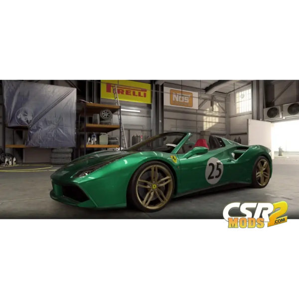 FERRARI PACK - CSR RACING 2 MODS