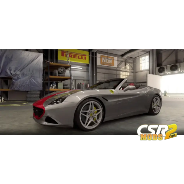 FERRARI PACK - CSR RACING 2 MODS