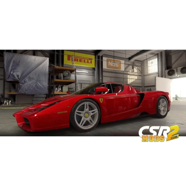 FERRARI PACK - CSR RACING 2 MODS