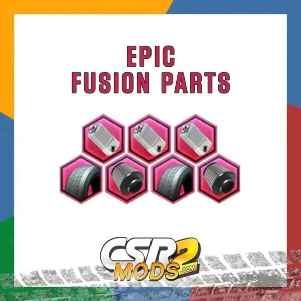 FUSION PARTS UPGRADES - CSR RACING 2 MODS