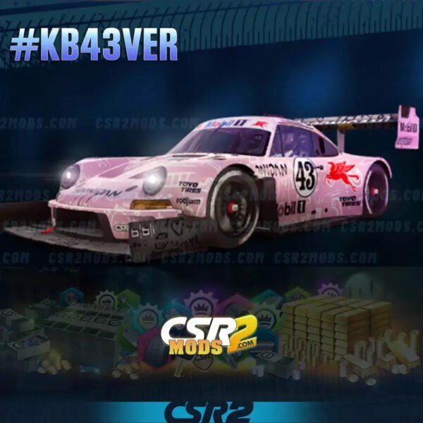 CSR2 KEN BLOCK’S HOONIPIGASUS OFFER - CSR RACING 2 MODS