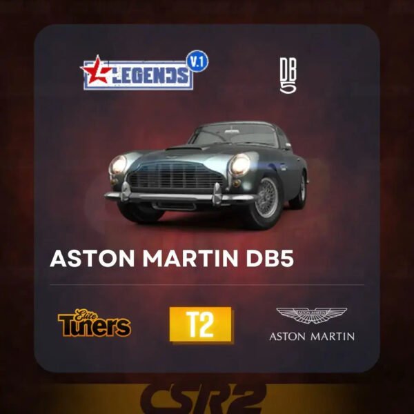 LEGENDS RESTORATION TOKENS - CSR RACING 2 MODS