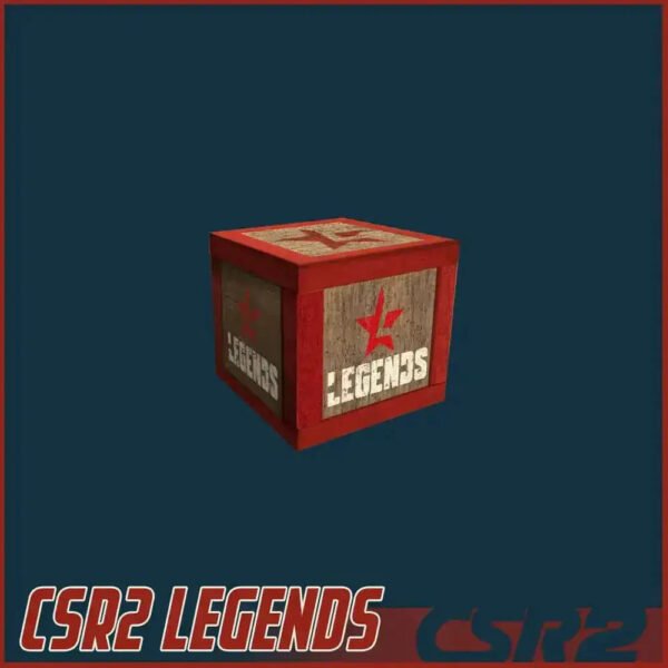 LEGENDS RESTORATION TOKENS - CSR RACING 2 MODS