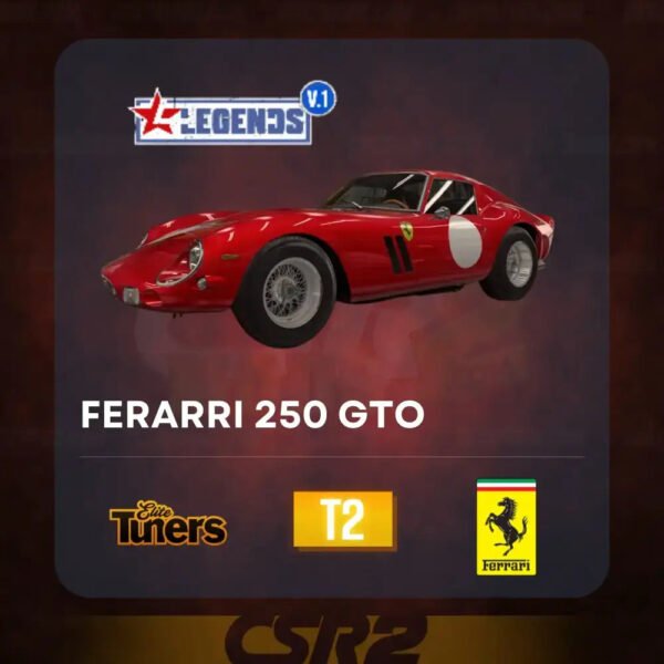 LEGENDS RESTORATION TOKENS - CSR RACING 2 MODS