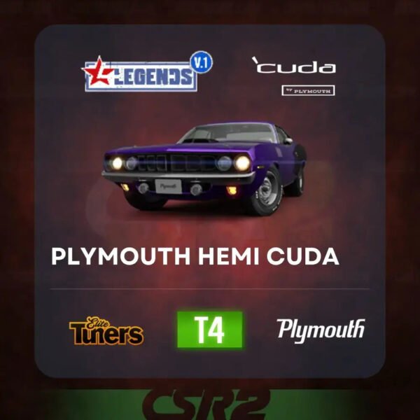 LEGENDS RESTORATION TOKENS - CSR RACING 2 MODS