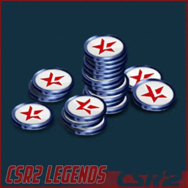 LEGENDS RESTORATION TOKENS - CSR RACING 2 MODS