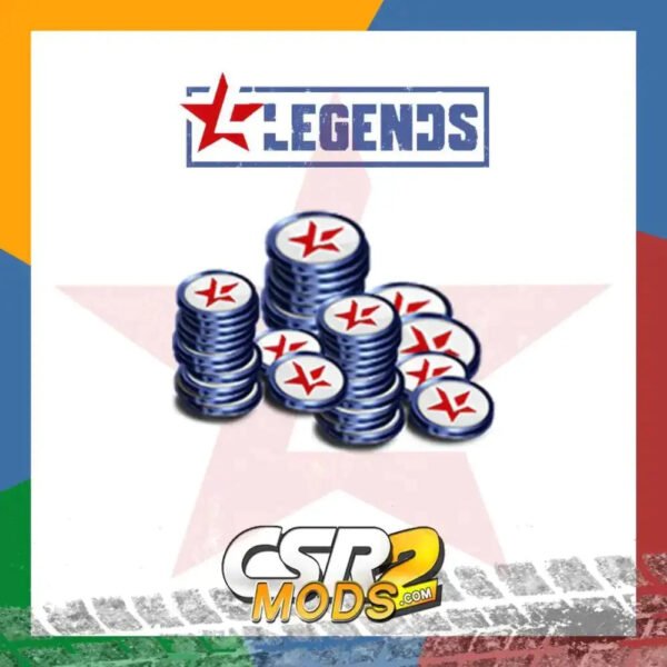 LEGENDS RESTORATION TOKENS - CSR RACING 2 MODS