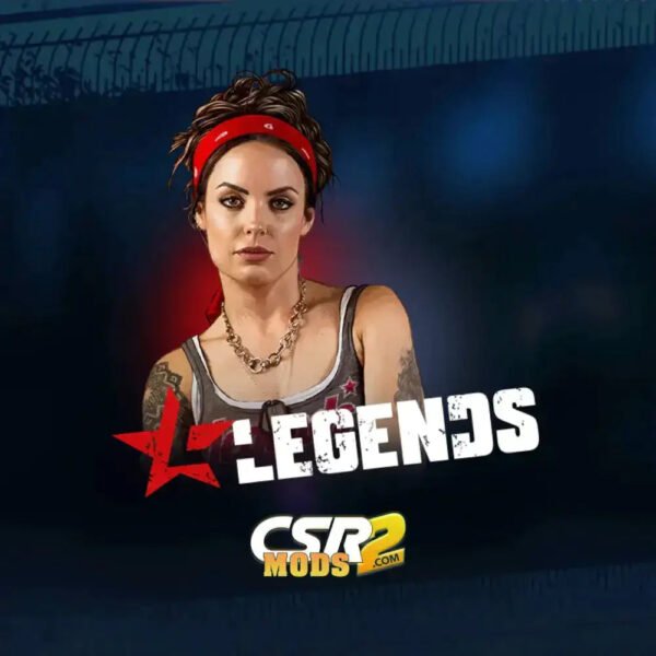 LEGENDS RESTORATION TOKENS - CSR RACING 2 MODS