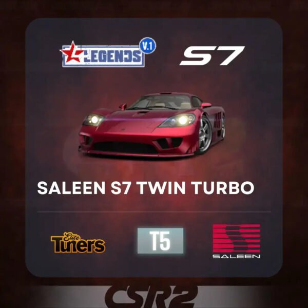 LEGENDS RESTORATION TOKENS - CSR RACING 2 MODS