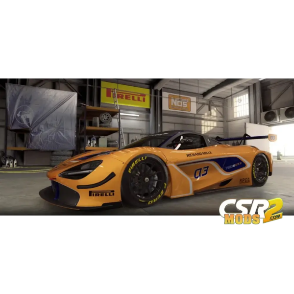 MCLAREN PACK - CSR RACING 2 MODS