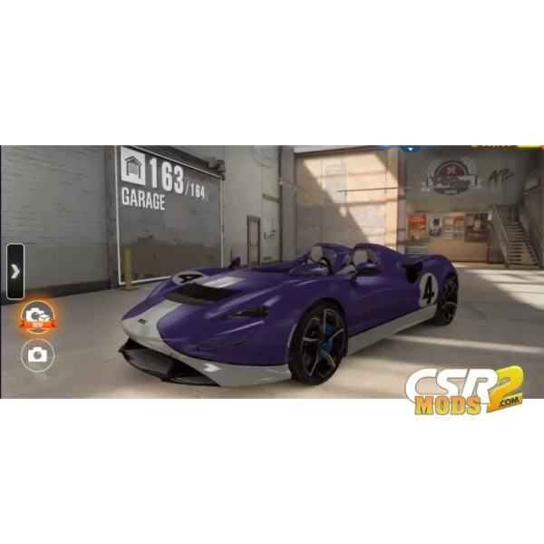 MCLAREN PACK - CSR RACING 2 MODS