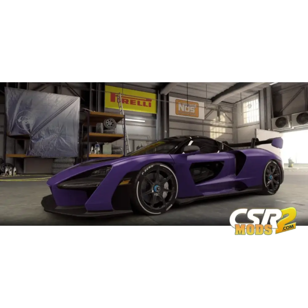 MCLAREN PACK - CSR RACING 2 MODS