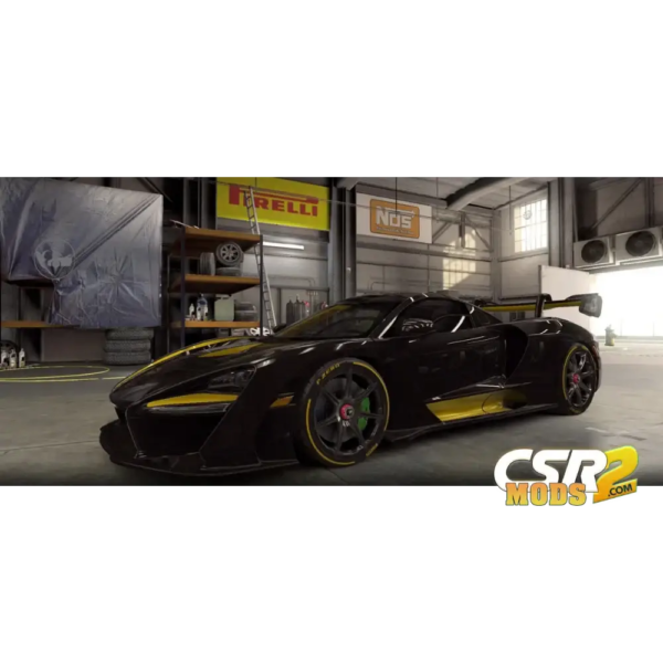 MCLAREN PACK - CSR RACING 2 MODS